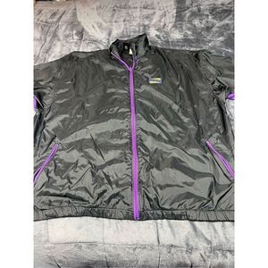 Vintage Nike aqua gear full sip windbreaker size‎ XL